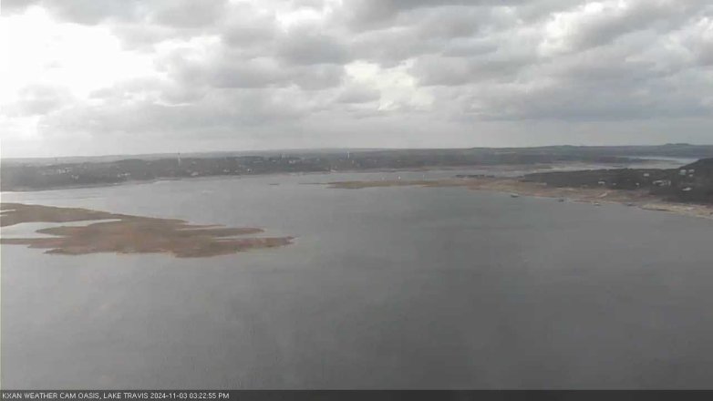 Lake Travis webcam, November 3, 2024 3:25 PM CT