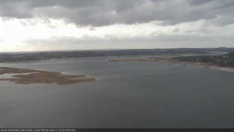 Lake Travis webcam, November 3, 2024 3:45 PM CT