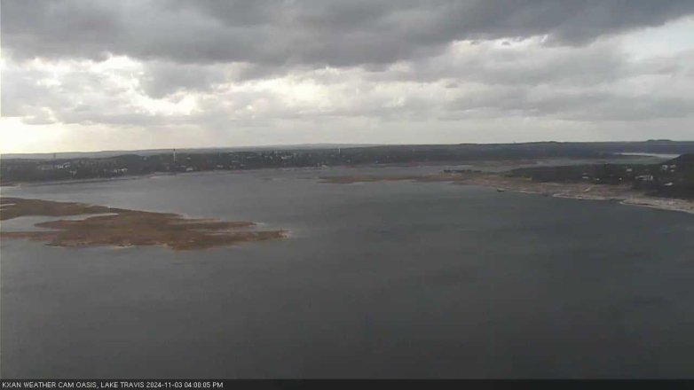 Lake Travis webcam, November 3, 2024 4:00 PM CT