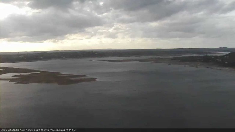 Lake Travis webcam, November 3, 2024 4:25 PM CT