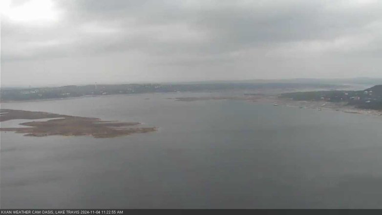 Lake Travis webcam, November 4, 2024 11:25 AM CT
