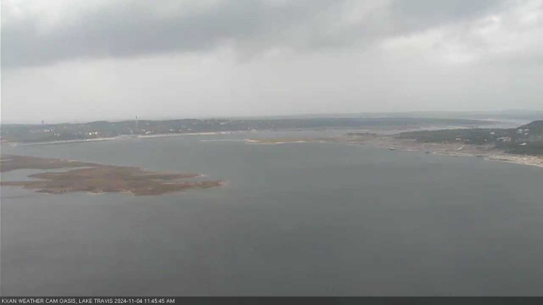 Lake Travis webcam, November 4, 2024 11:45 AM CT