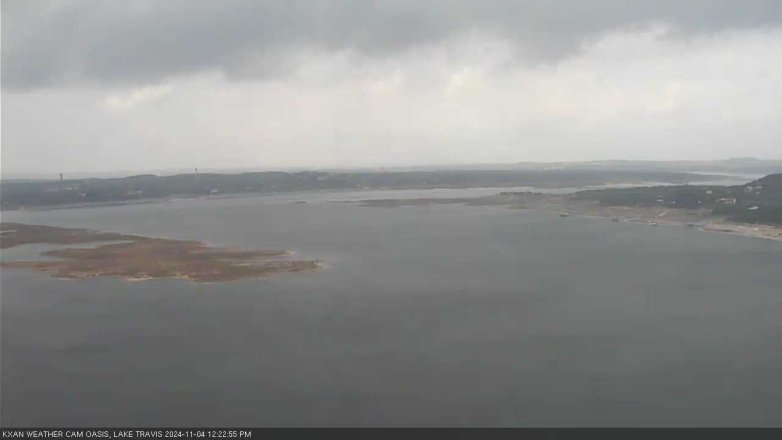 Lake Travis webcam, November 4, 2024 12:25 PM CT