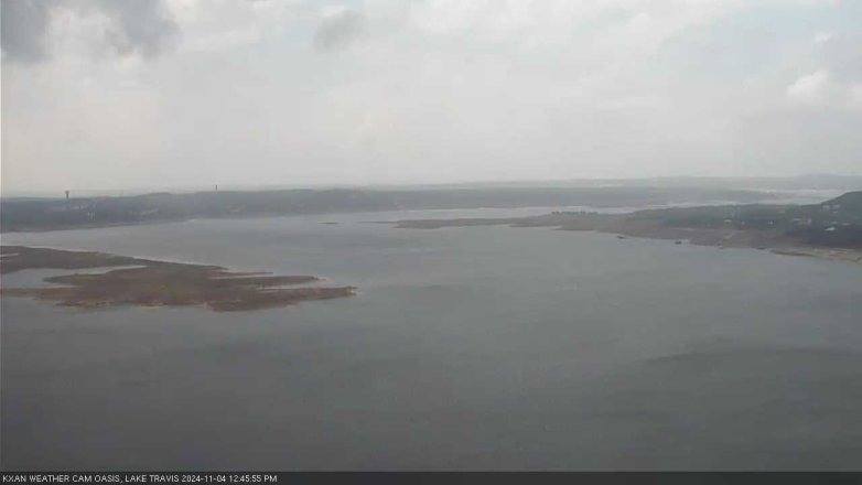 Lake Travis webcam, November 4, 2024 12:45 PM CT