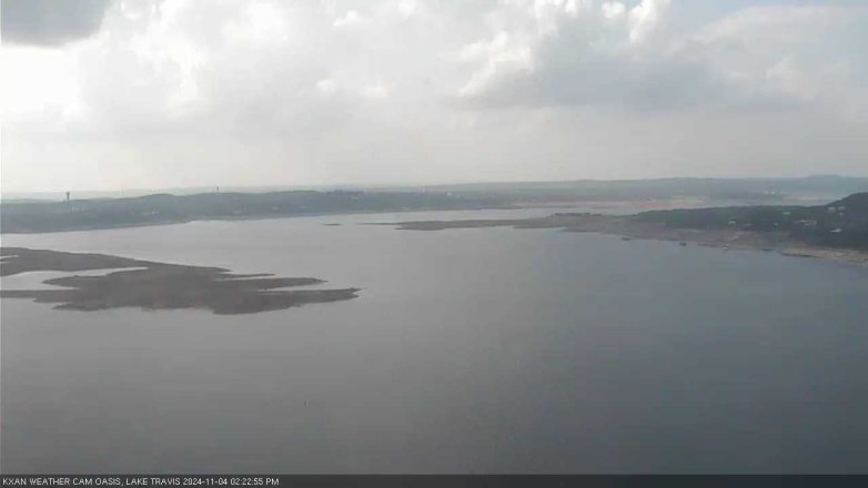 Lake Travis webcam, November 4, 2024 2:25 PM CT