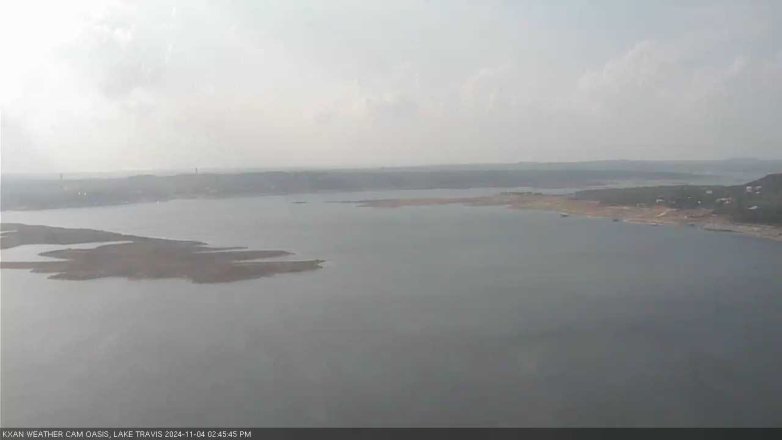 Lake Travis webcam, November 4, 2024 2:45 PM CT