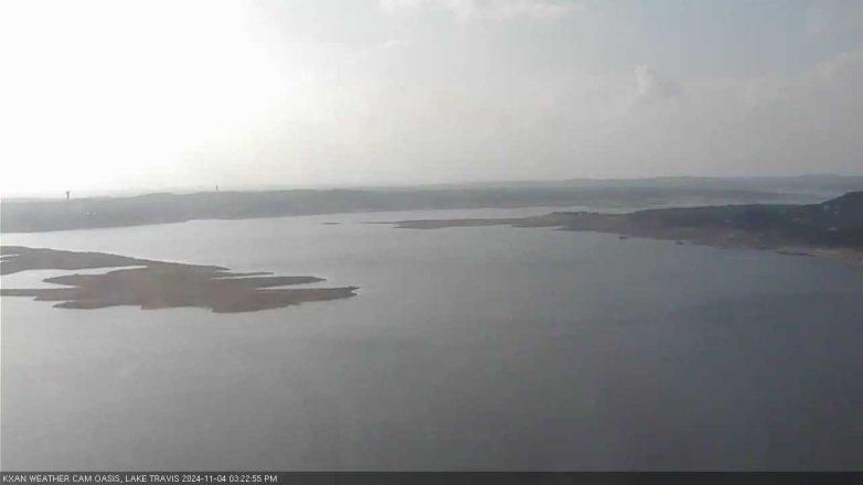 Lake Travis webcam, November 4, 2024 3:25 PM CT