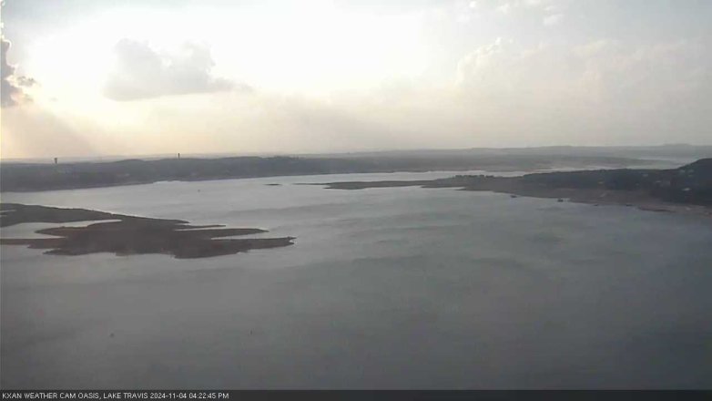 Lake Travis webcam, November 4, 2024 4:25 PM CT