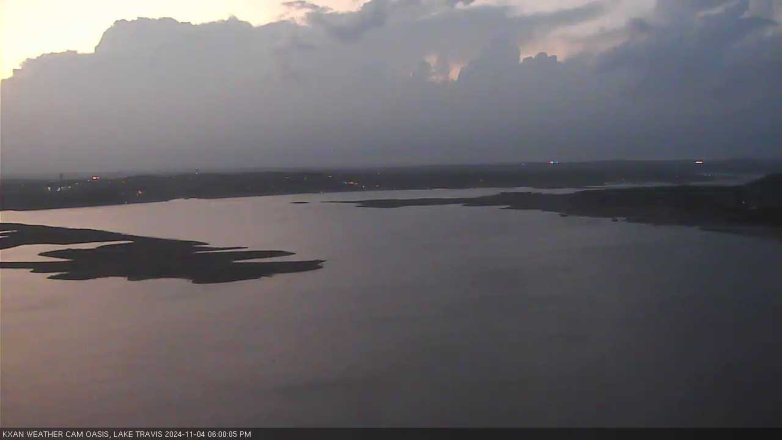 Lake Travis webcam, November 4, 2024 6:00 PM CT
