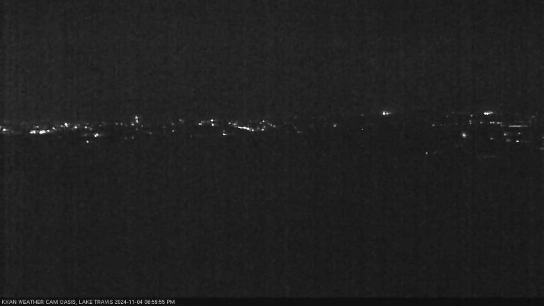 Lake Travis webcam, November 4, 2024 7:00 PM CT