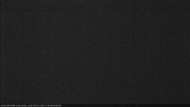 Lake Travis webcam, November 4, 2024 8:45 PM CT