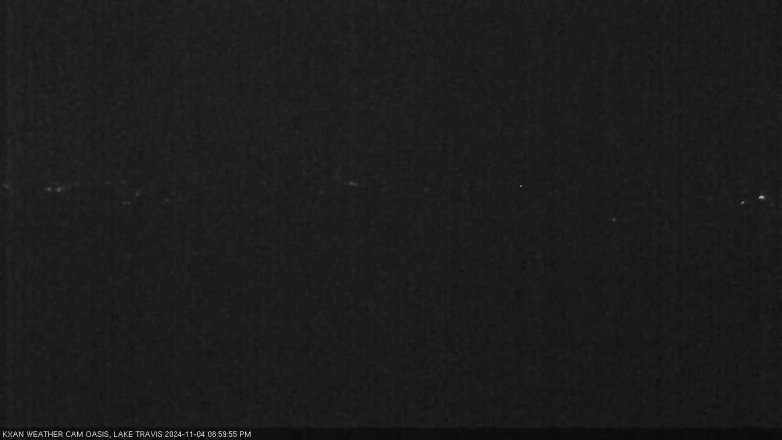 Lake Travis webcam, November 4, 2024 9:00 PM CT