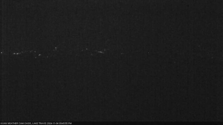 Lake Travis webcam, November 4, 2024 9:45 PM CT