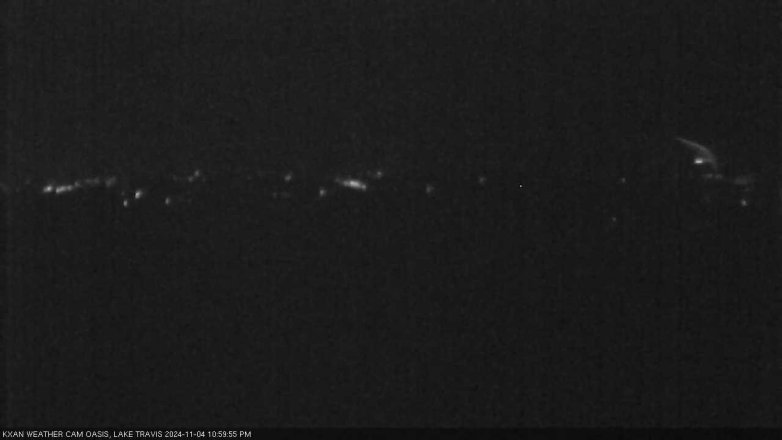 Lake Travis webcam, November 4, 2024 11:00 PM CT