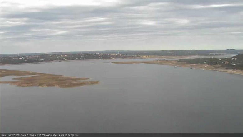 Lake Travis webcam, November 5, 2024 10:00 AM CT