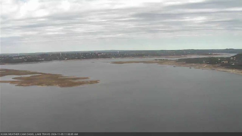 Lake Travis webcam, November 5, 2024 11:00 AM CT