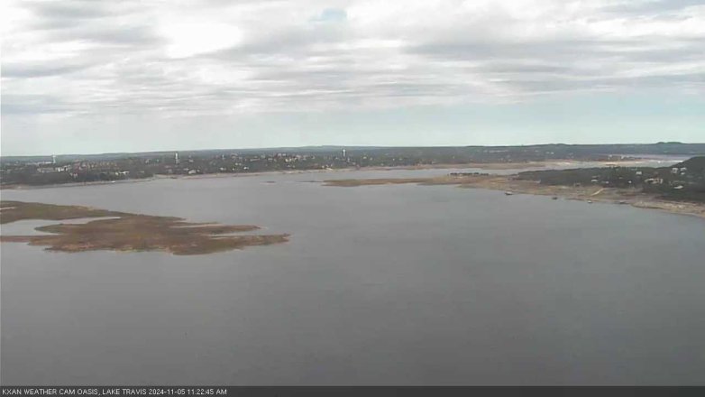 Lake Travis webcam, November 5, 2024 11:25 AM CT