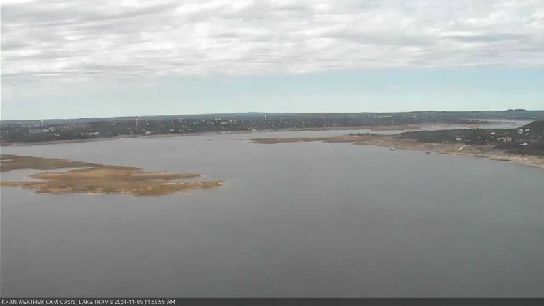 Lake Travis webcam, November 5, 2024 12:00 PM CT