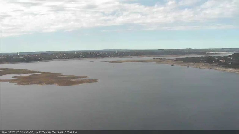 Lake Travis webcam, November 5, 2024 12:25 PM CT
