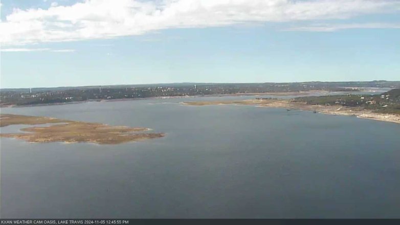 Lake Travis webcam, November 5, 2024 12:45 PM CT