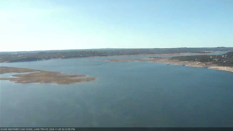 Lake Travis webcam, November 5, 2024 2:25 PM CT
