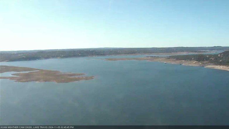 Lake Travis webcam, November 5, 2024 2:45 PM CT