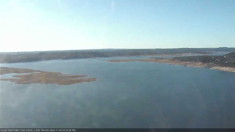Lake Travis webcam, November 5, 2024 3:25 PM CT