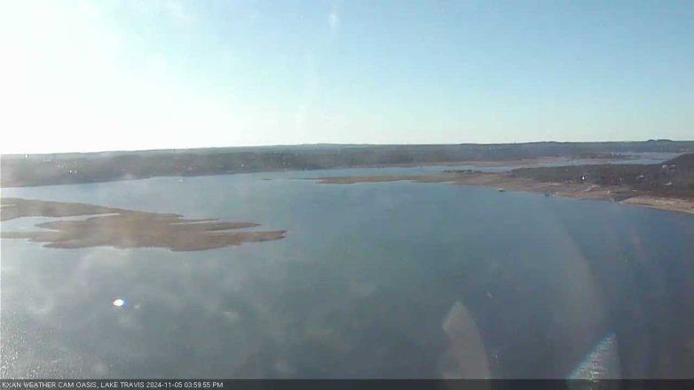Lake Travis webcam, November 5, 2024 4:00 PM CT