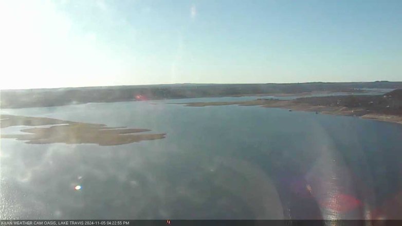 Lake Travis webcam, November 5, 2024 4:25 PM CT
