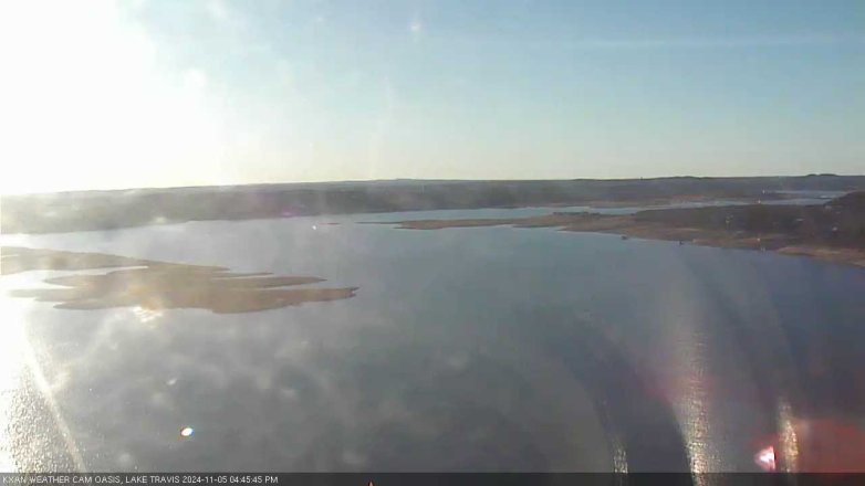 Lake Travis webcam, November 5, 2024 4:45 PM CT