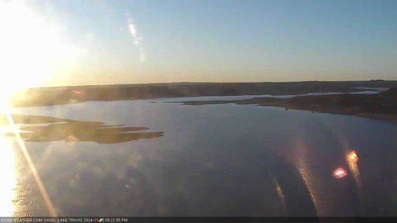 Lake Travis webcam, November 5, 2024 5:25 PM CT
