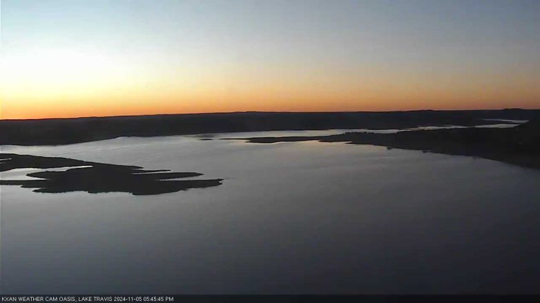 Lake Travis webcam, November 5, 2024 5:45 PM CT