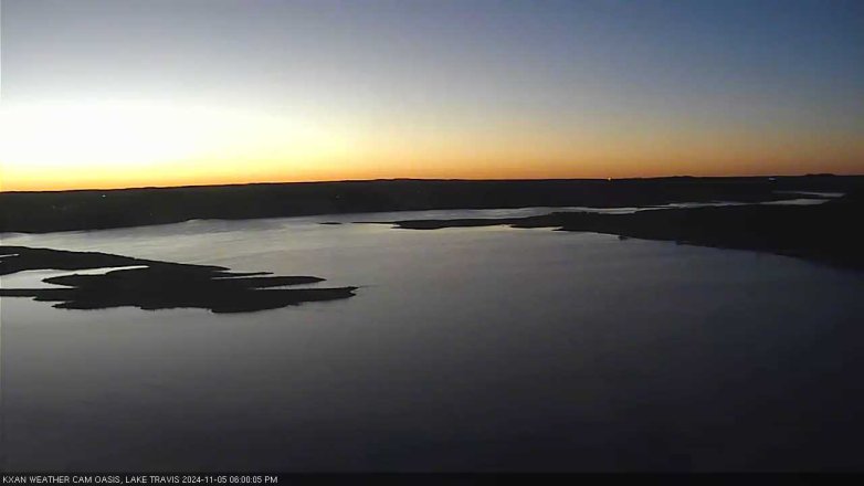 Lake Travis webcam, November 5, 2024 6:00 PM CT