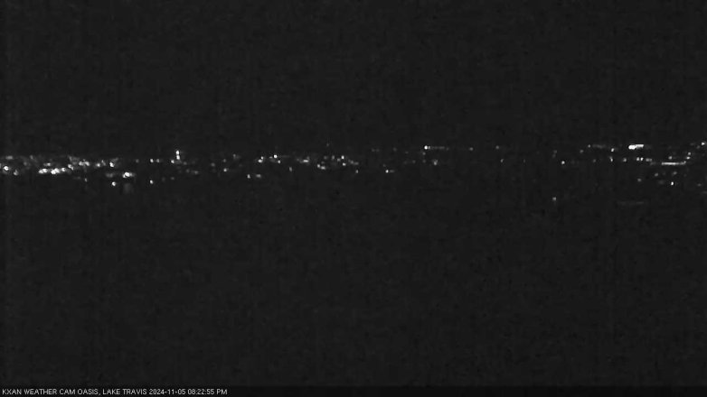 Lake Travis webcam, November 5, 2024 8:25 PM CT