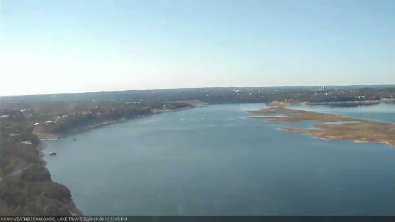Lake Travis webcam, November 6, 2024 12:25 PM CT