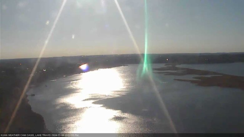 Lake Travis webcam, November 6, 2024 3:25 PM CT