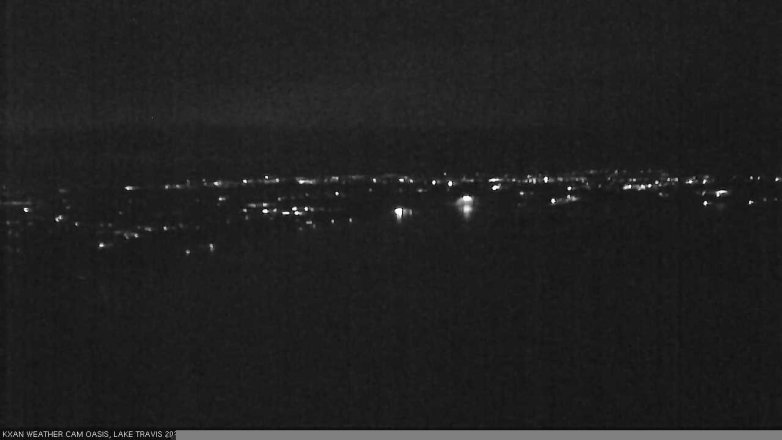 Lake Travis webcam, November 6, 2024 10:25 PM CT