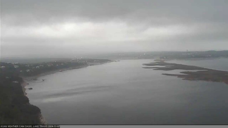 Lake Travis webcam, November 7, 2024 11:25 AM CT