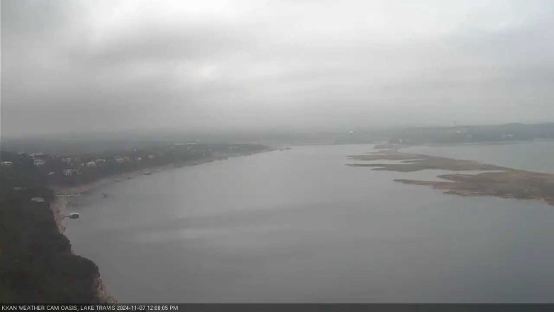 Lake Travis webcam, November 7, 2024 12:00 PM CT