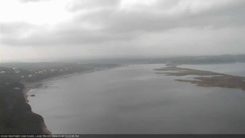 Lake Travis webcam, November 7, 2024 12:25 PM CT