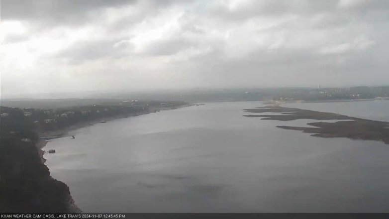 Lake Travis webcam, November 7, 2024 12:45 PM CT