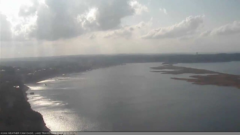 Lake Travis webcam, November 7, 2024 2:25 PM CT