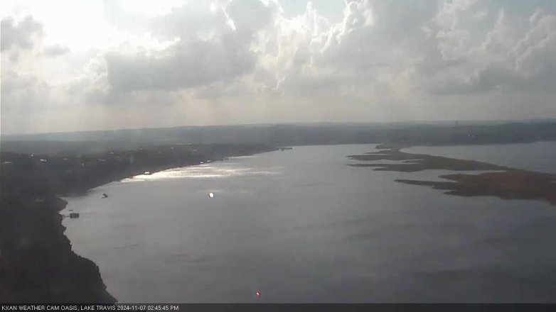 Lake Travis webcam, November 7, 2024 2:45 PM CT
