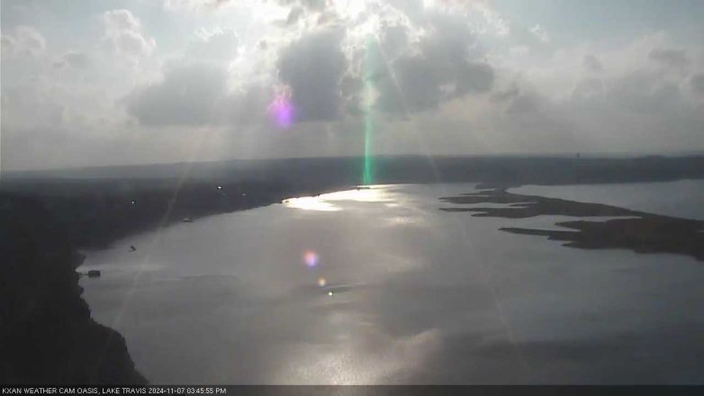 Lake Travis webcam, November 7, 2024 3:45 PM CT