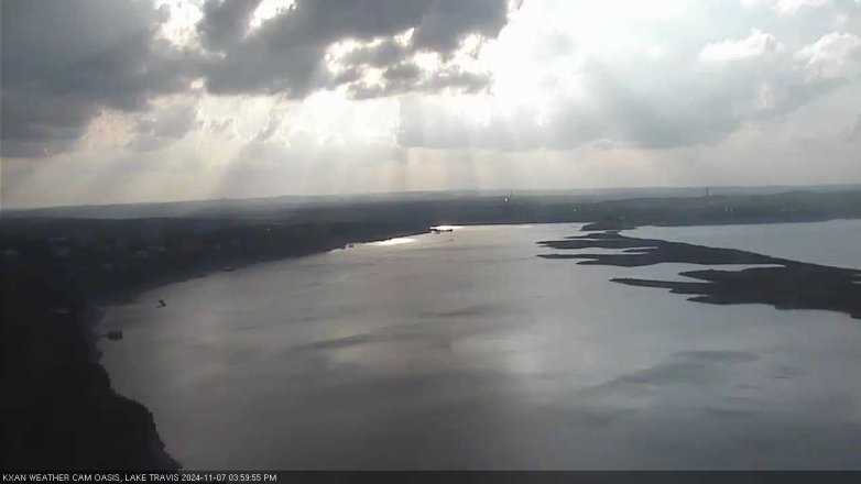 Lake Travis webcam, November 7, 2024 4:00 PM CT