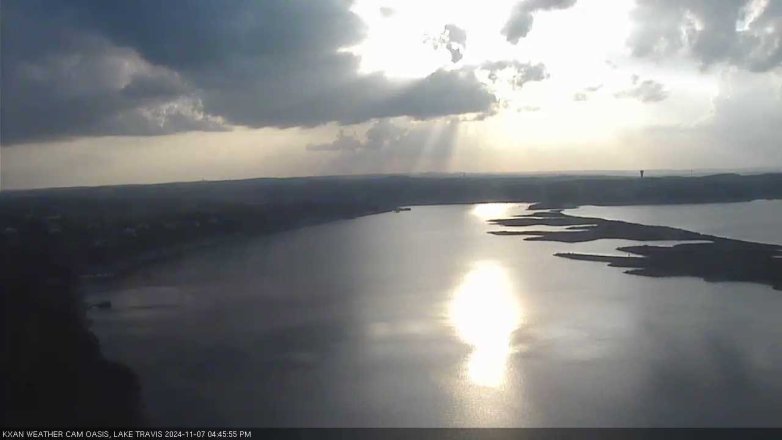 Lake Travis webcam, November 7, 2024 4:45 PM CT