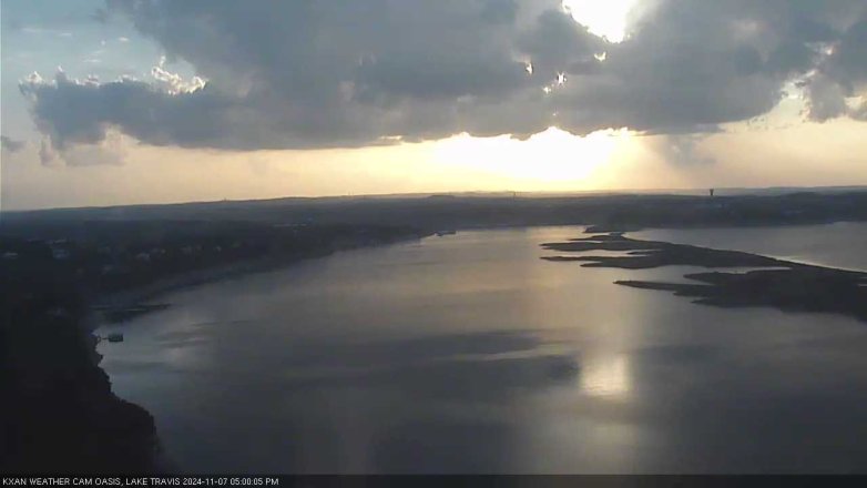 Lake Travis webcam, November 7, 2024 5:00 PM CT