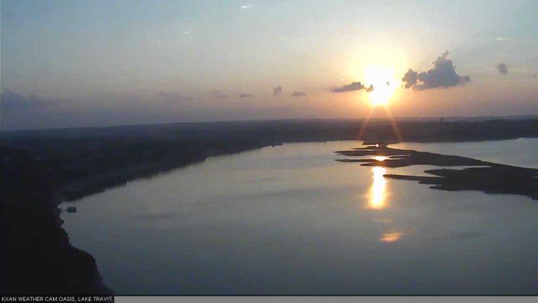Lake Travis webcam, November 7, 2024 5:25 PM CT