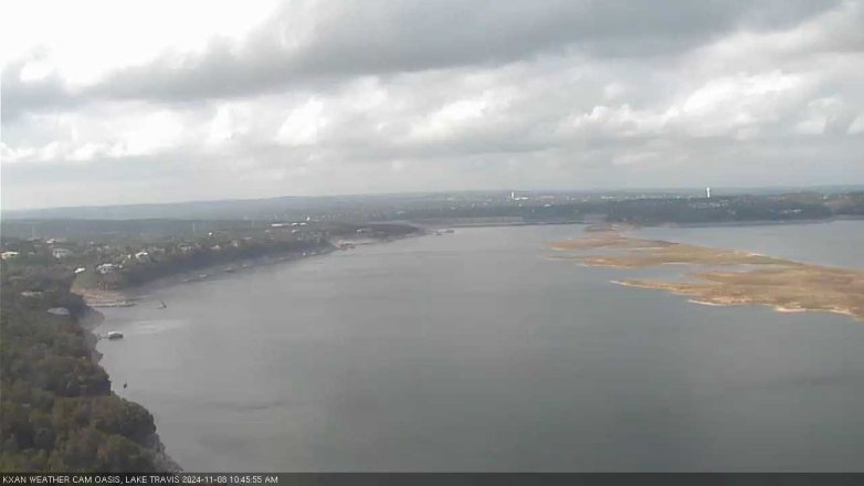 Lake Travis webcam, November 8, 2024 10:45 AM CT
