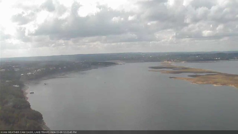 Lake Travis webcam, November 8, 2024 12:25 PM CT